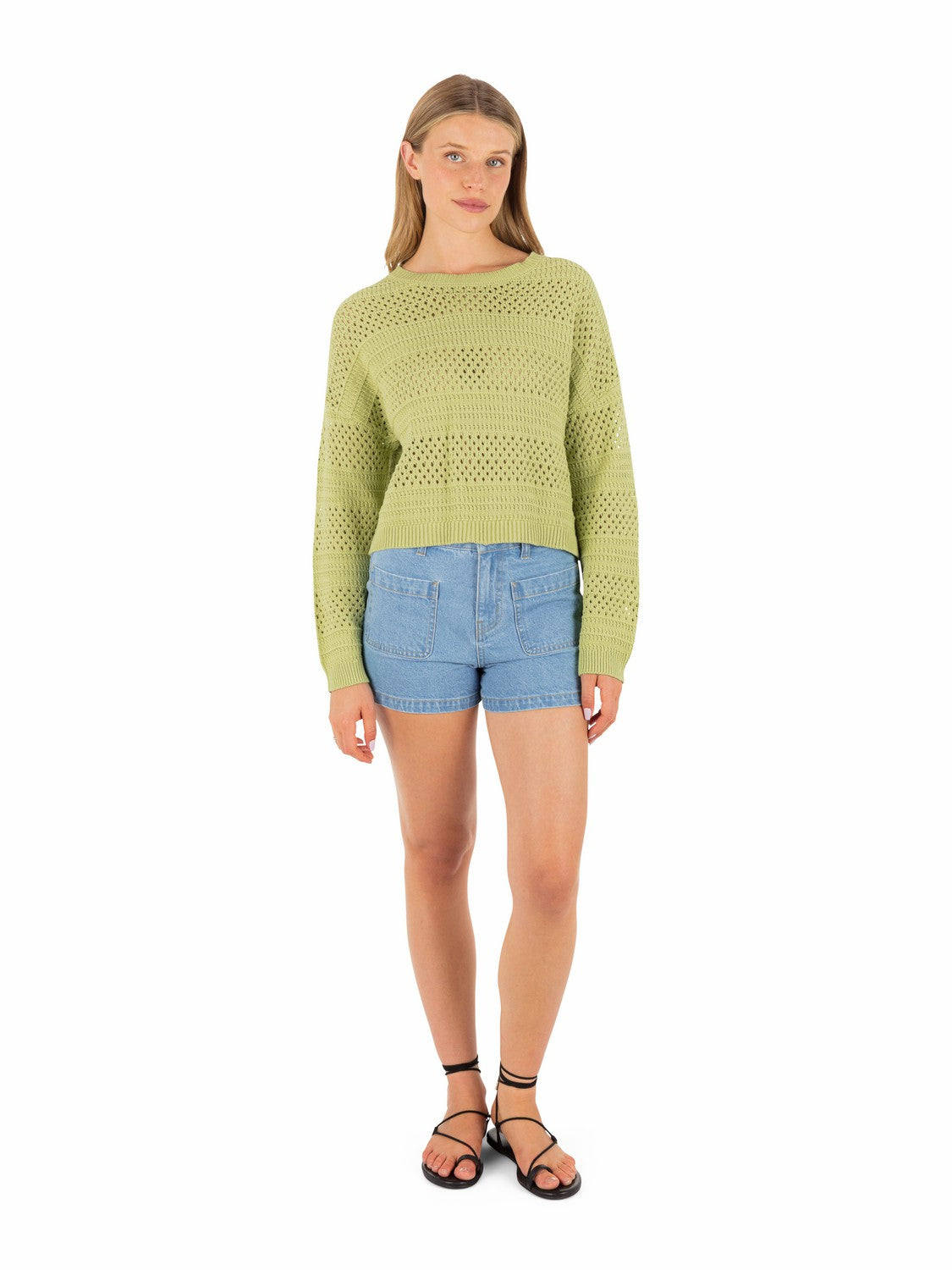 Simple Times Sweater | Hurley - Fern