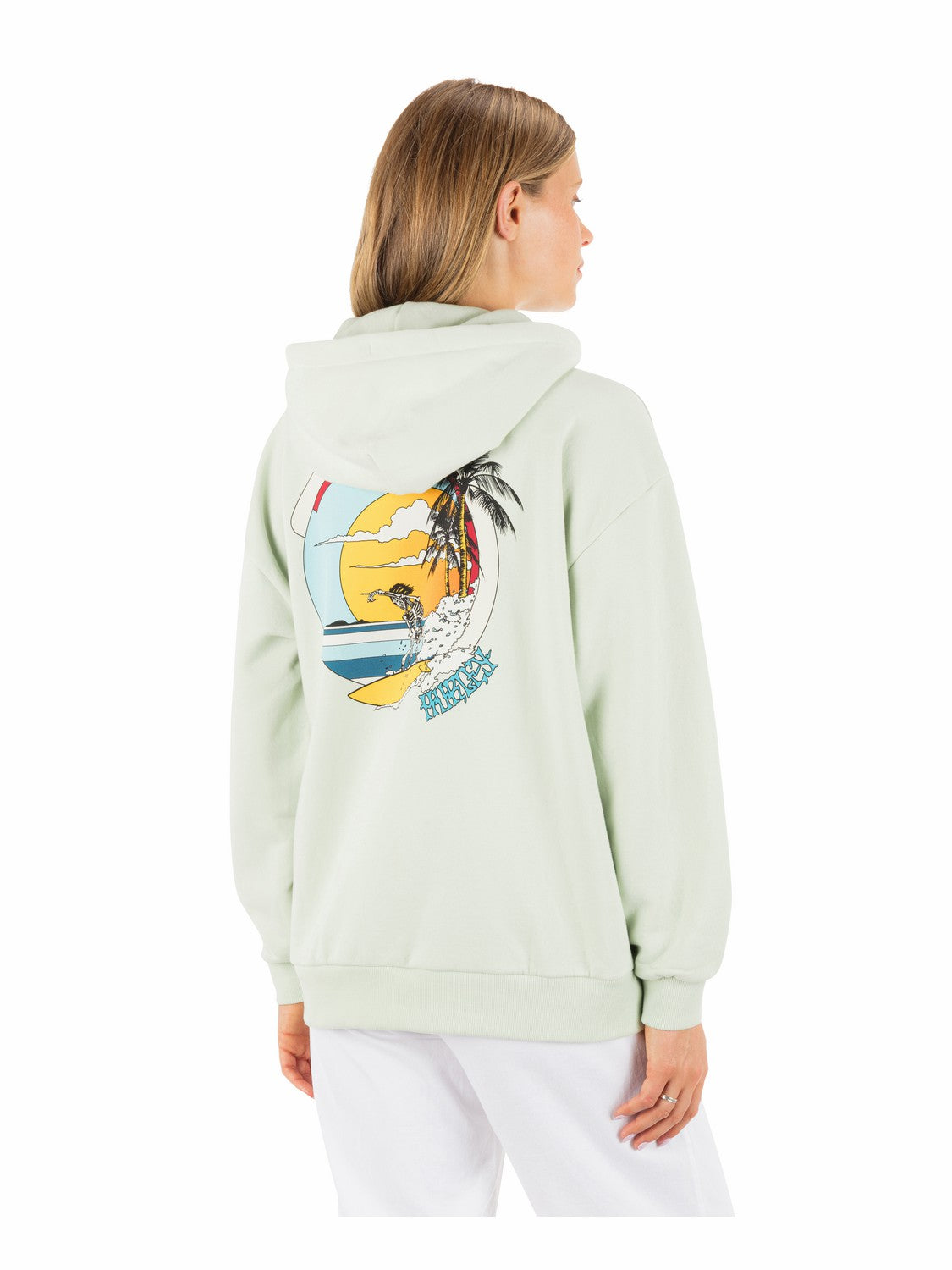Forever Oversized Hoodie | Hurley - Spray