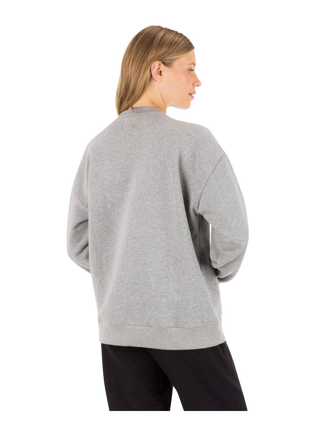 Academy Oversized Crew | Hurley - Grey Heather