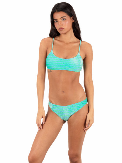 Shine Stripe Moderate Bottom | Hurley - Surf Blue